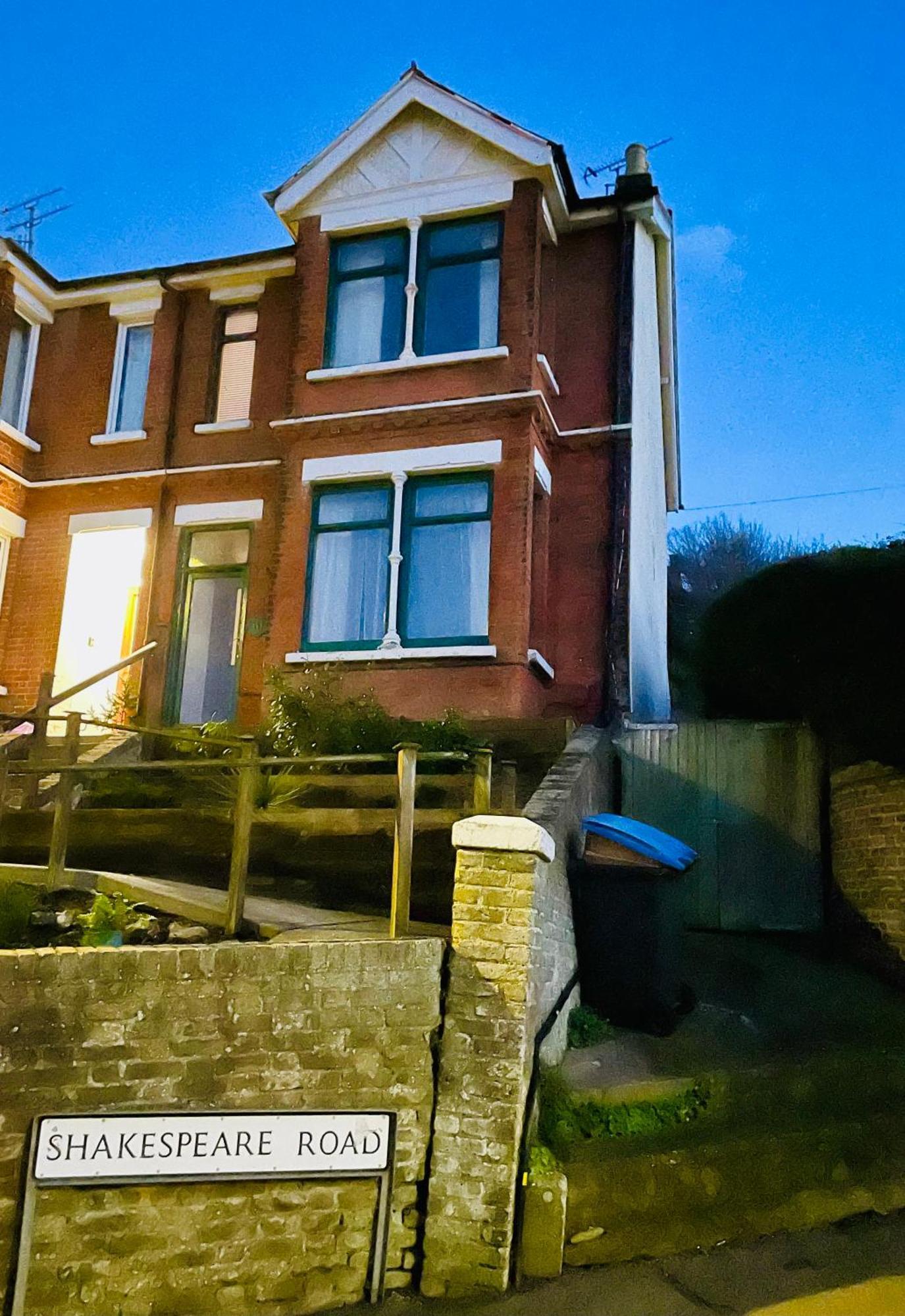 Dovorian Guest House Dover Dış mekan fotoğraf